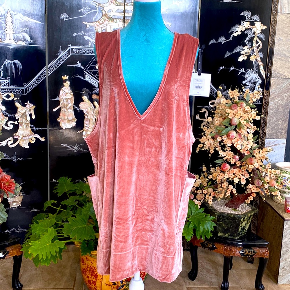 ❤️#17 Agnes & Dora Velvet Limitless Jumper Dress